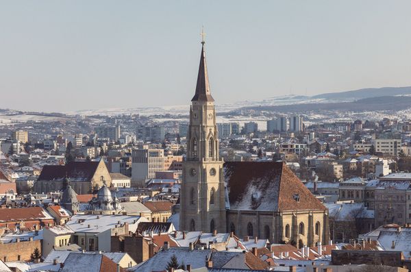 A trip to the Carpathians—we visited Cluj-Napoca