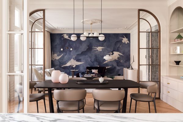 Elegance with a touch of bird dance | JT Grupa Architects