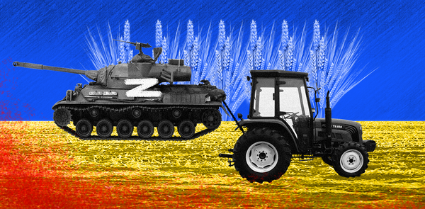Total war on Ukrainian grain