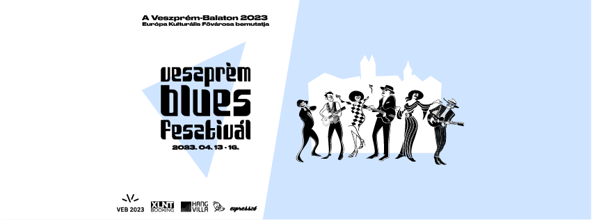 The most exciting international and Hungarian contemporary blues artists to perform in Veszprém