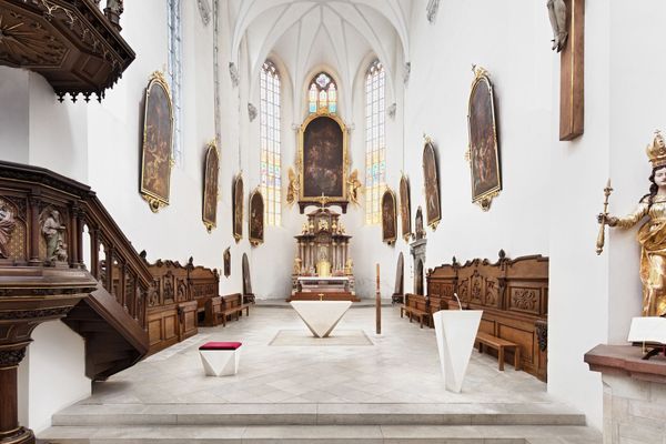 Czech cubism in the Gothic church? In the town of Litomyšl, it’s possible!