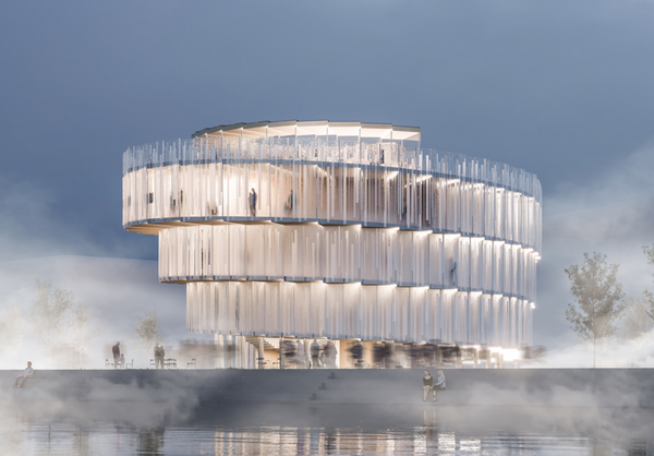 Spectacular plans for the Czech Pavilion at the next World Expo revealed