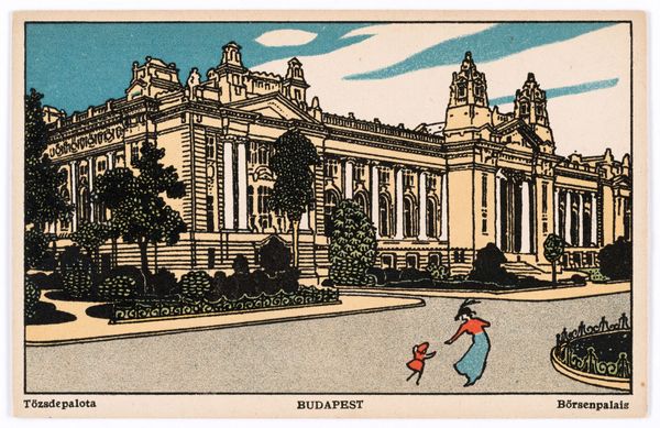 Magical secessionist postcards from Budapest at the turn of the century