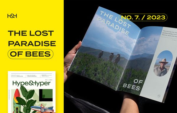 The lost paradise of bees | The journey for the perfect honey from Central-Asia and beyond