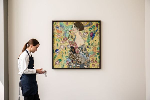 Klimt’s last painting sets European record