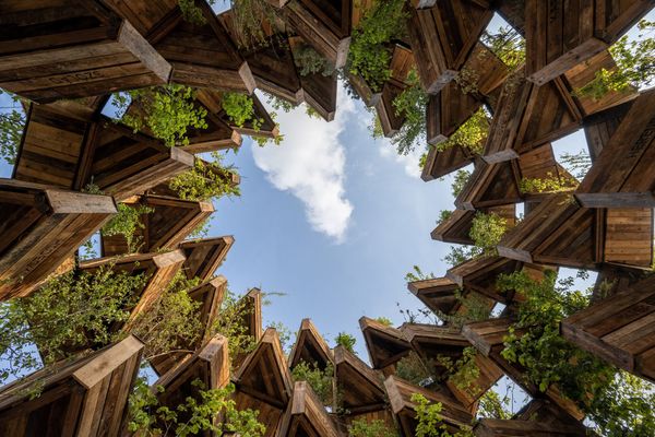 Garden of Communities | Hello Wood’s latest public installation
