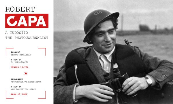 Megnyílt a világ első állandó Robert Capa-kiállítása