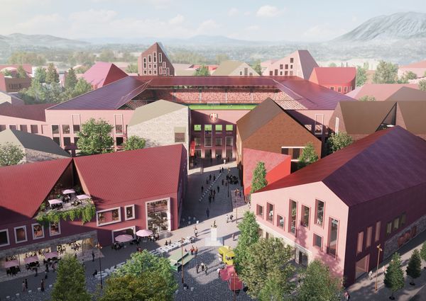 Neves dán építész iroda tervezi az új albán stadionkomplexumot