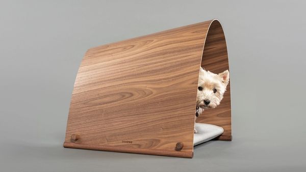 Foster + Partners creates flat-pack design dog kennel