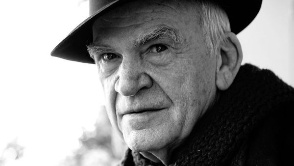 Milan Kundera passed away
