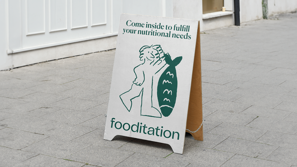 A healthy lifestyle is not elitist and dull: introducing Fooditation’s identity