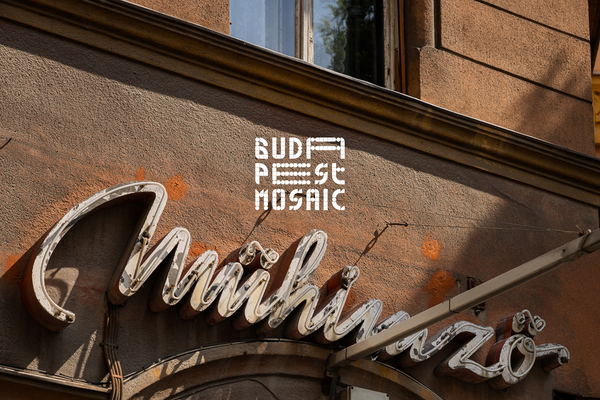 Budapesti mozaik | Városi történetek Patkós Lucától
