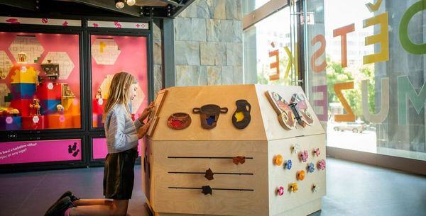 Children’s museum opened at the National Museum in Prague