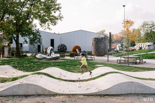 Intersection of sport and culture: new public park in the Czech capital