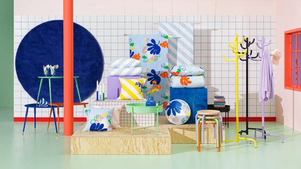 IKEA celebrates its 80th birthday with a new collection