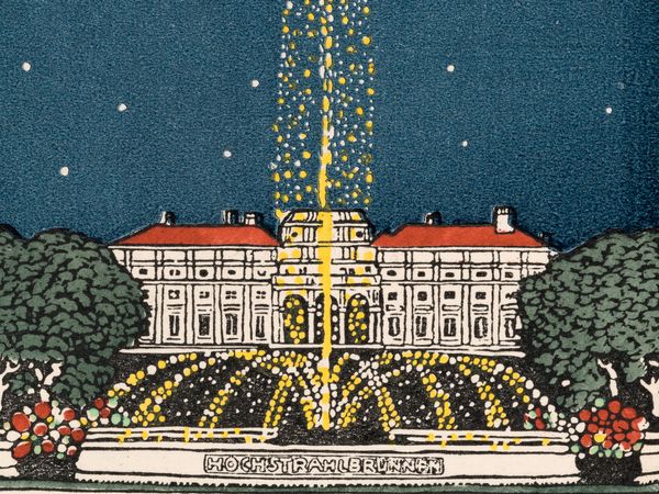 Színes képeslapokon elevenedik meg a századfordulós Bécs