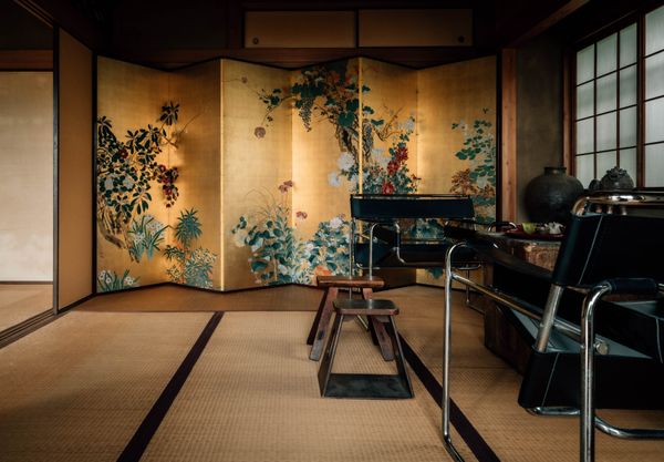 Kyoto House: The Fusion of Japanese Heritage and Ukrainian Design