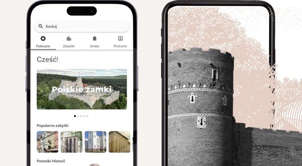 Explore the sights of Poland with the help of a new app!
