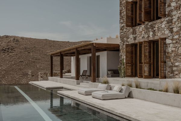 Holiday home inspired by the Aegean Islands