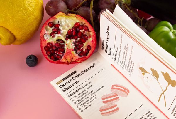 Saving food through the eyes of a graphic designer