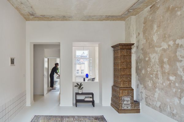 A harmony of historical elements makes this Czech apartment special
