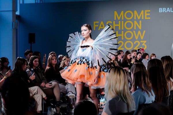 Design identity meets sustainability in the creations of this year's MOME Fashion Show