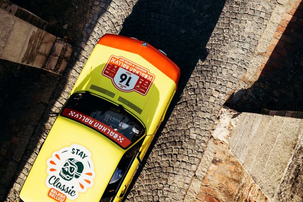 The III. Balkan Rally kicked off on Saturday, racers are now in Belgrade