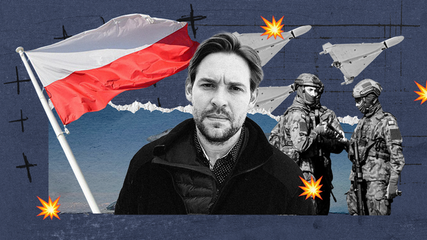 Not a mistake, but a message – Polish expert on Russian drones