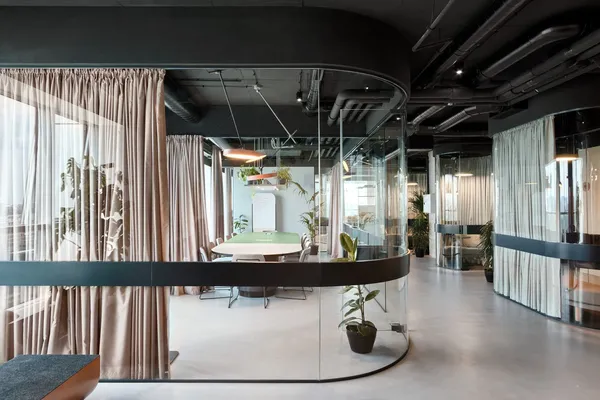 Wheels of fortune, swings, surprises—in an office!