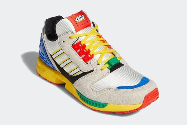 A new way of stepping on LEGO bricks | Adidas X LEGO