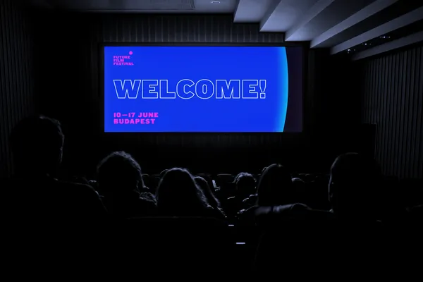 Future Film Festival visual identity | Kata Moravszki & Tamás Szerényi