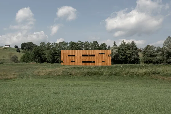 A szlovénok megépítették a tökéletes helyet a természet szemlélésére | Bobrov Center