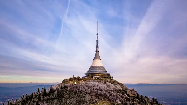 Relaxing above the clouds | Hotel Ještěd