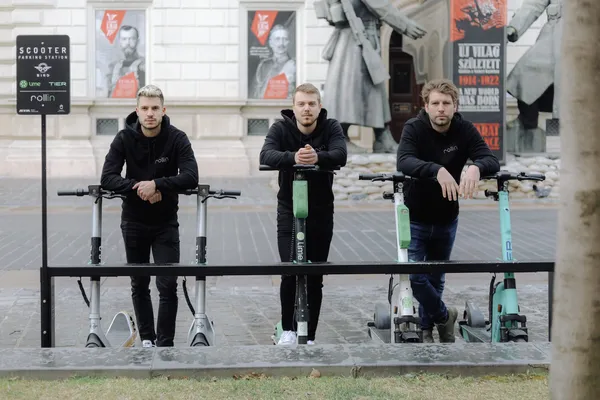 Az e-roller forradalom magyar arcai | Rollin Technologies