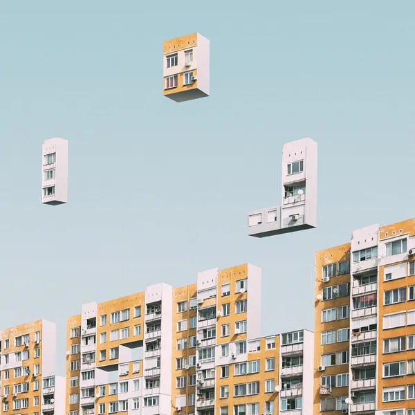 Absztrakt Tetris Bulgáriában