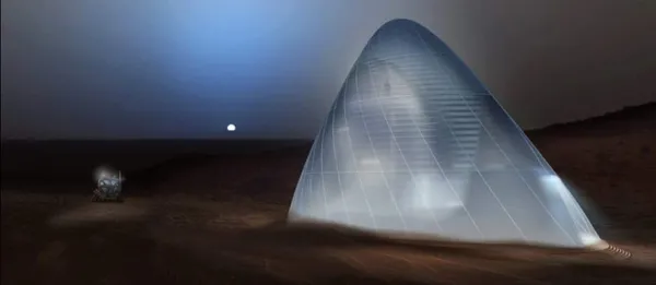 Ilyen is lehet majd a marsi élet | SpaceX