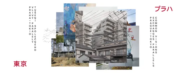 Exhibition opens for a hundred years of Czech-Japanese architecture | Jaroslav Fragner Gallery