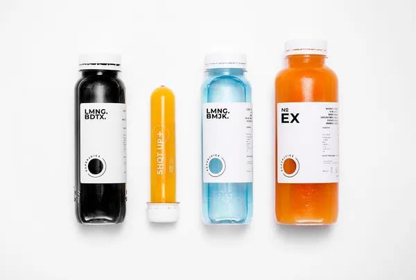 Gyümölcslevek a laborból | A SUPERJUICE arculata