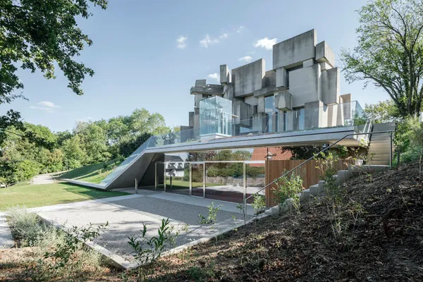 Vienna's famous Brutalist church reimagined
