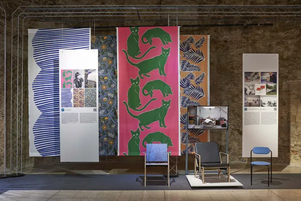 Exhibition of works by textile artists opens in Fuga | VI.TEXHIBITION