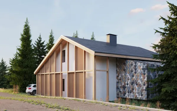 Alpesi faház újragondolva | Studio Perspektiv