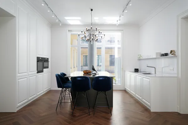 Bourgeois apartment in Steindl utca | Budapest