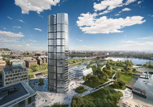 Átalakuló városképek Budapesten és Varsóban | Foster + Partners