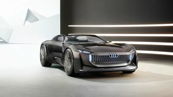 Bemutatták az Audi új, futurista tanulmányautóját