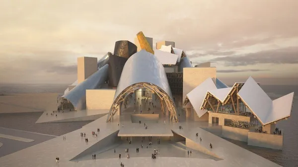 Mégis megépül a Guggenheim Múzeum Abud-Dzabiban?