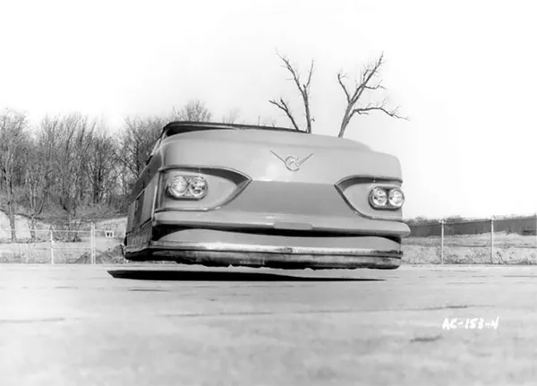 Repülő autó 1959-ből | Curtiss-Wright