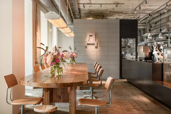 Balbek bureau's interior design builds on the value of community