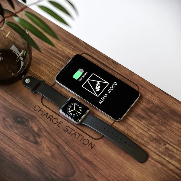 Technológia és természet találkozása | ALPHAWOOD intelligens bútorcsalád