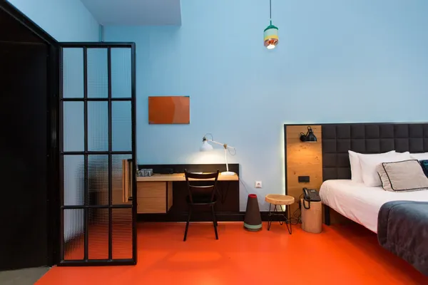 Hotelszobák home office-üzemmódban | Hotel Rum, Budapest