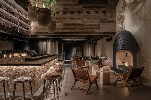 Rustic atmosphere and rising alcohol levels | YOD Group x MAD Bars House